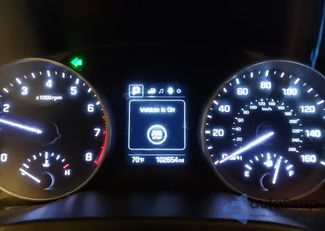 2017 Hyundai Elantra Se/Value/Limited z USA, uszkodzony, nr VIN 5NPD84LF5HH094473